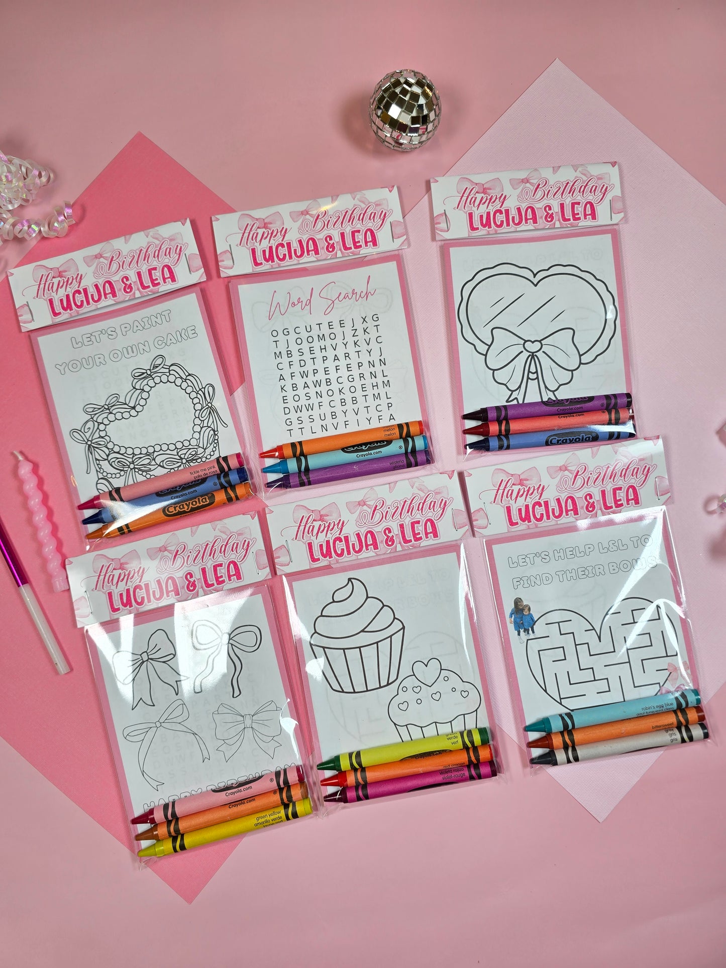 Coquette Coloring books, Love shack fancy party favors, Coquette birthday