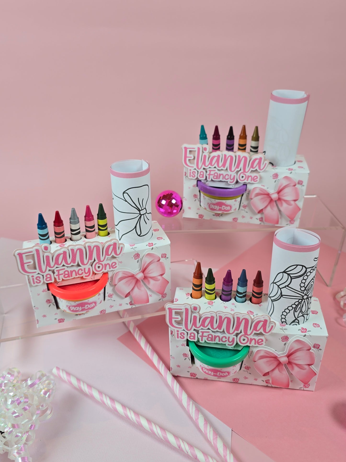 Coquette Activity Box, Love shack fancy activity box, Is a fancy one party favor Coquette party favor