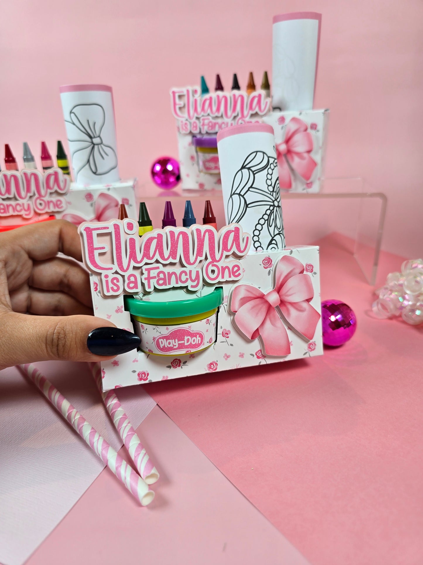 Coquette Activity Box, Love shack fancy activity box, Is a fancy one party favor Coquette party favor