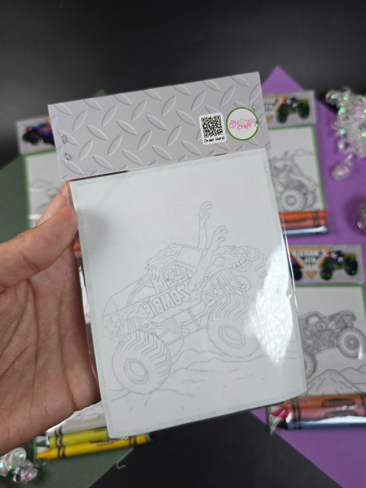 Monster Jam coloring books, Monster Jam coloring pages, Monster jam party favors