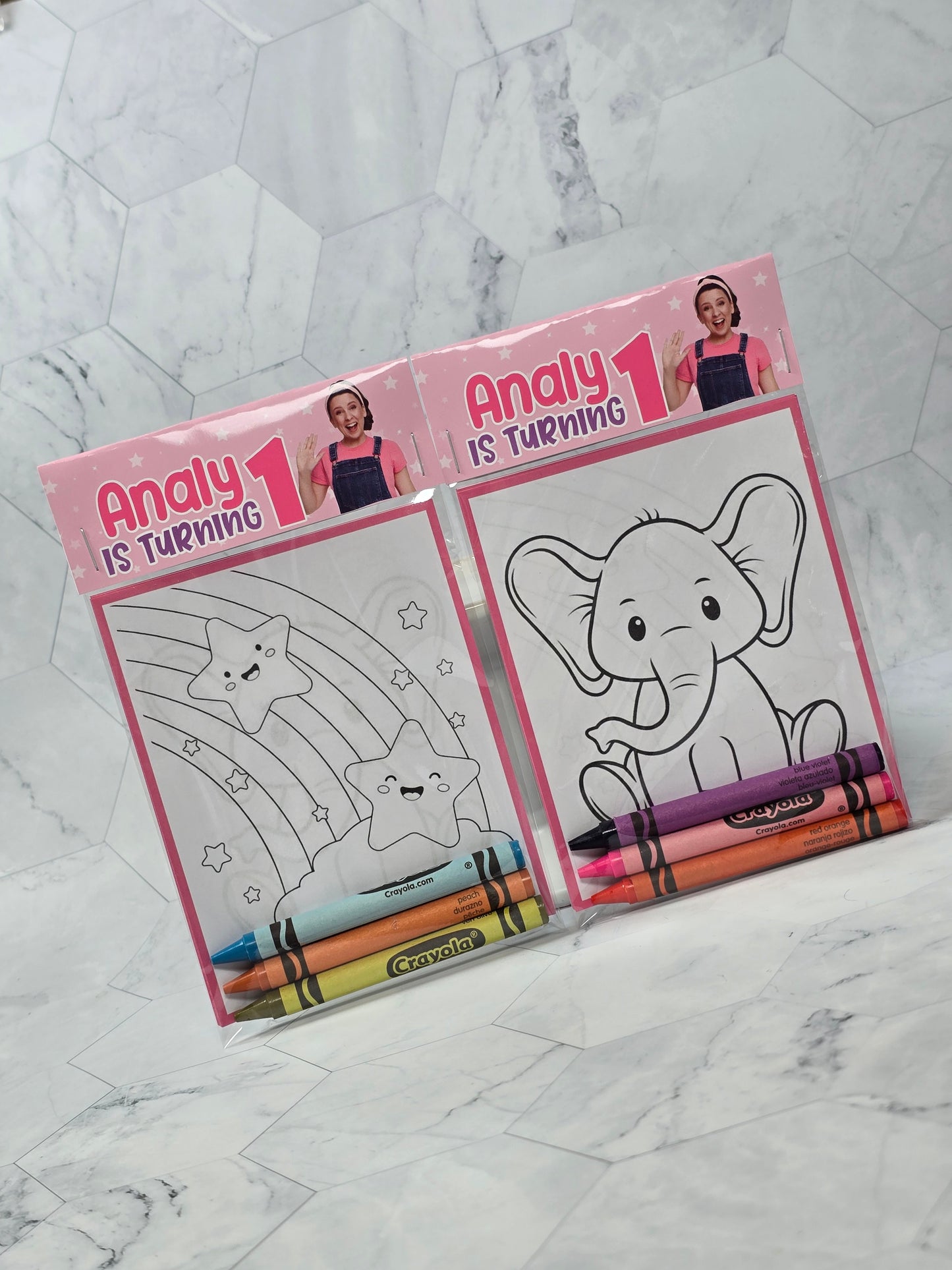 Ms Rachel Coloring books