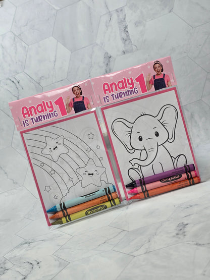 Ms Rachel Coloring books